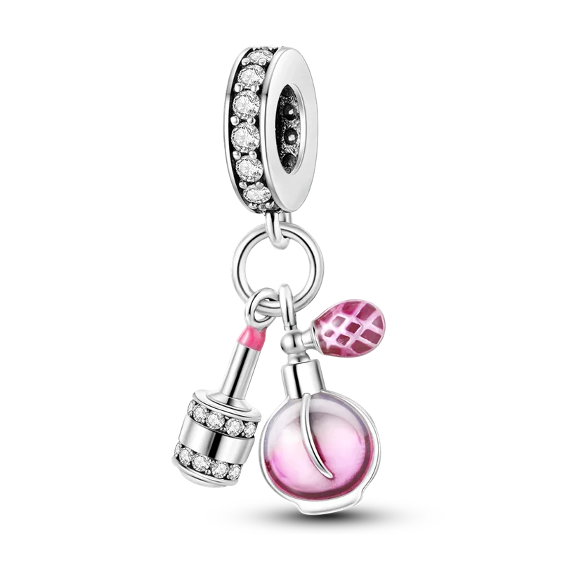 Sterling Silver Luminous Firefly Charm Bead | Fits Pandora Style Bracelets