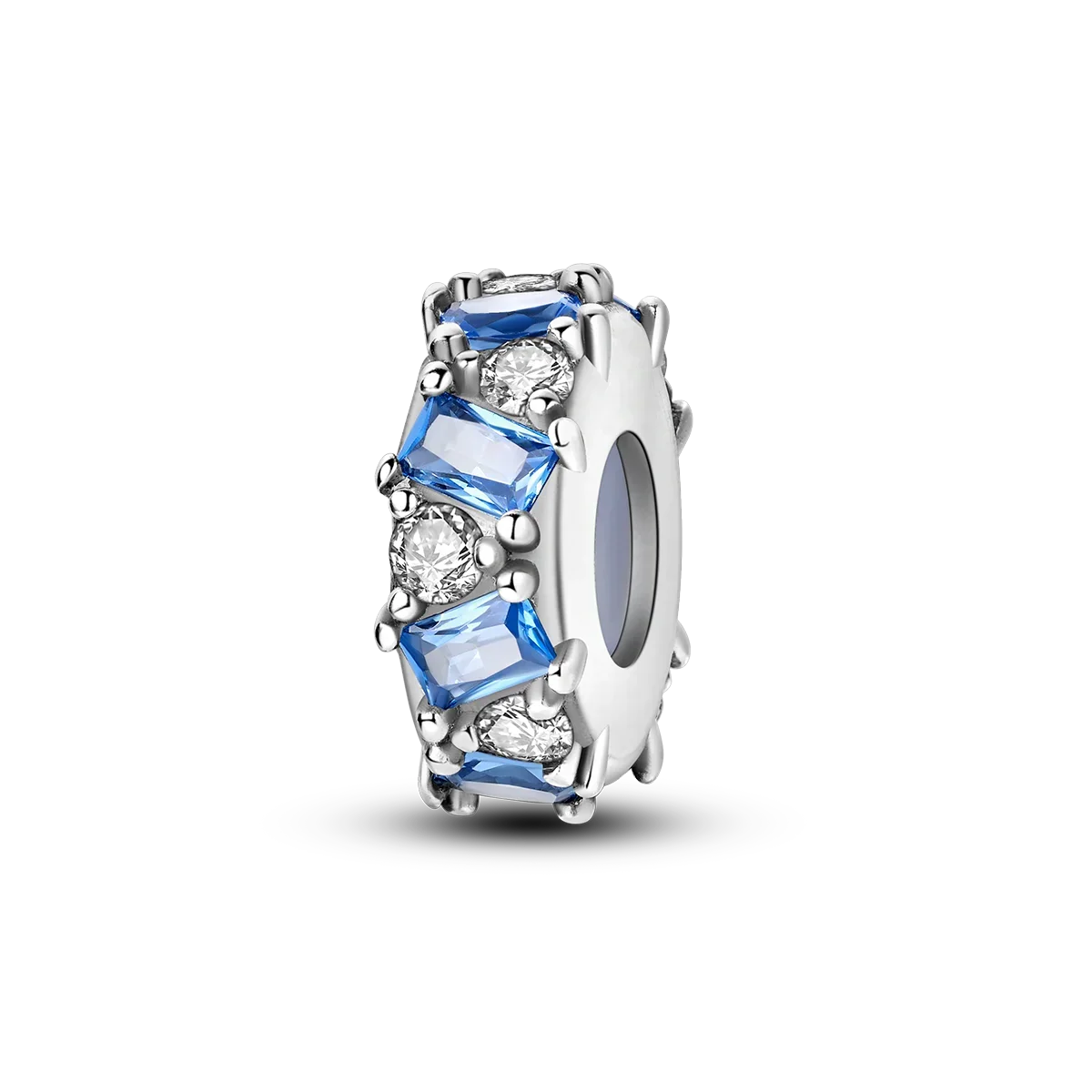 Sterling Silver Luminous Firefly Charm Bead | Fits Pandora Style Bracelets
