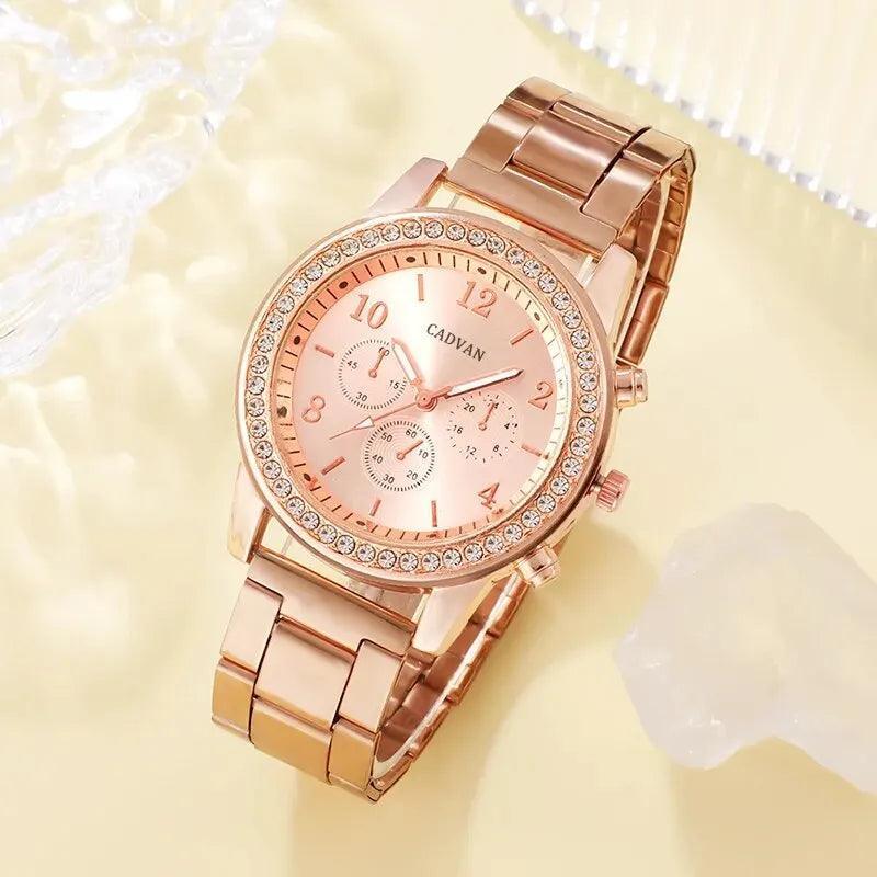 Luxury Watch & Jewellery Set | Elegant Gift for Her | Jewel Breeze