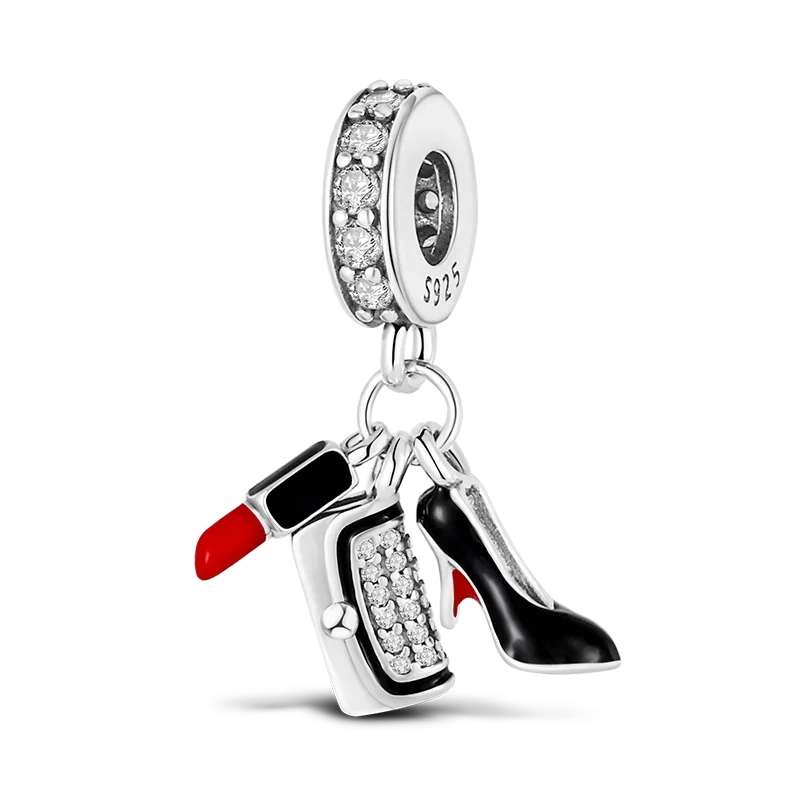 Sterling Silver Luminous Firefly Charm Bead | Fits Pandora Style Bracelets