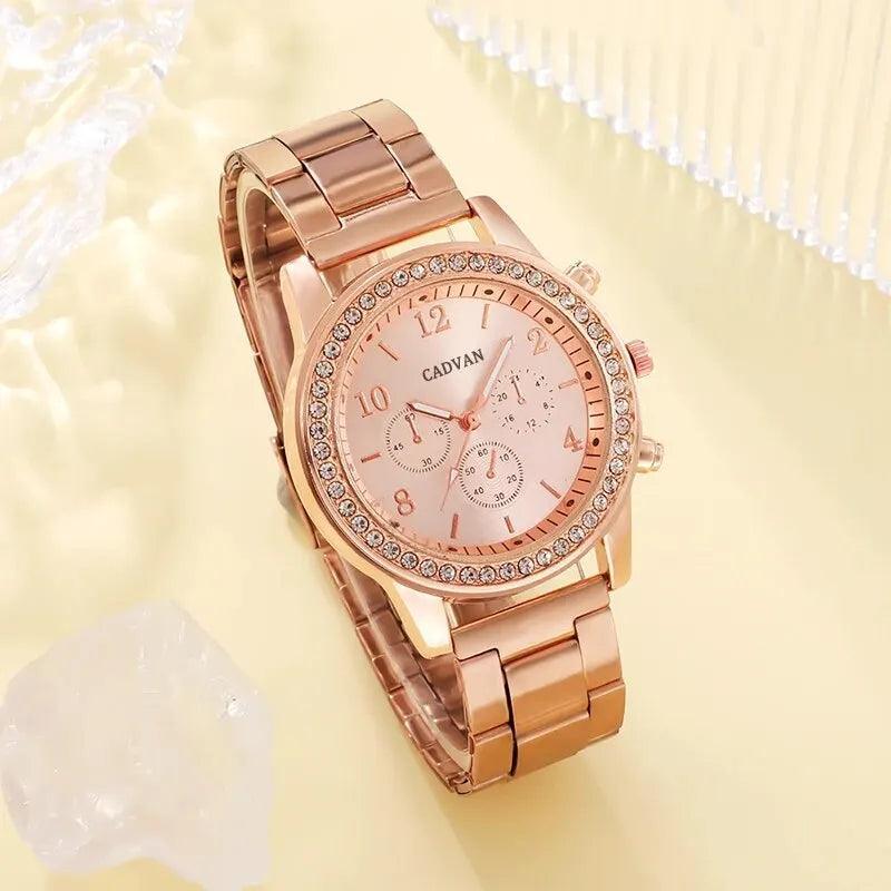 Luxury Watch & Jewellery Set | Elegant Gift for Her | Jewel Breeze