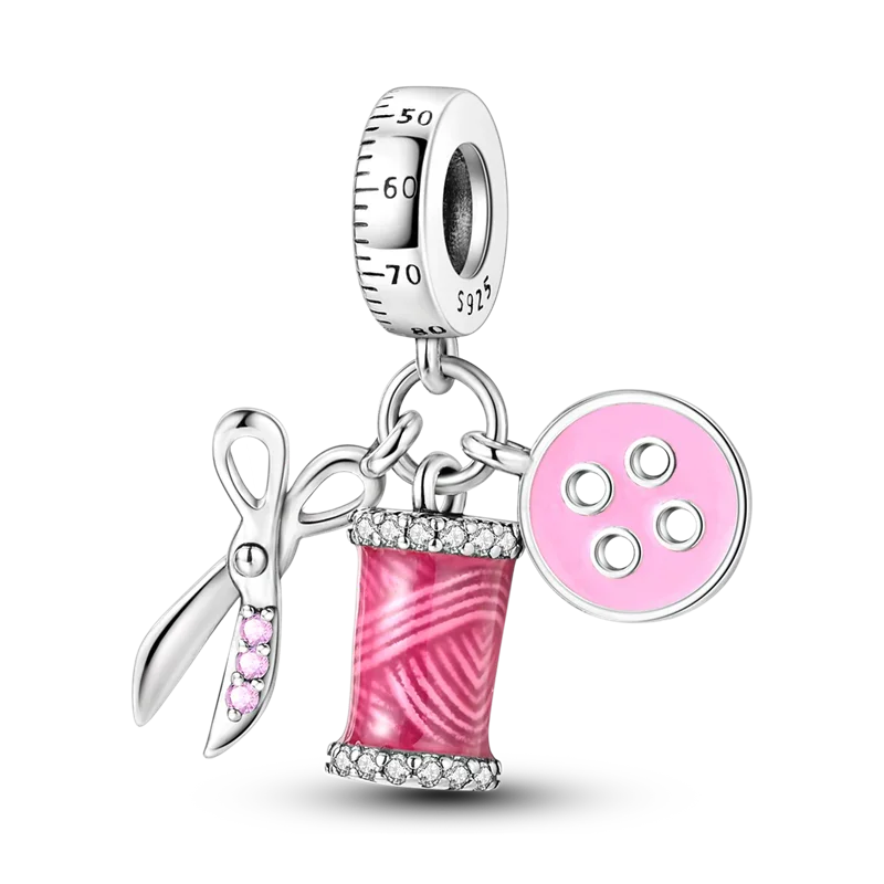 Sterling Silver Luminous Firefly Charm Bead | Fits Pandora Style Bracelets