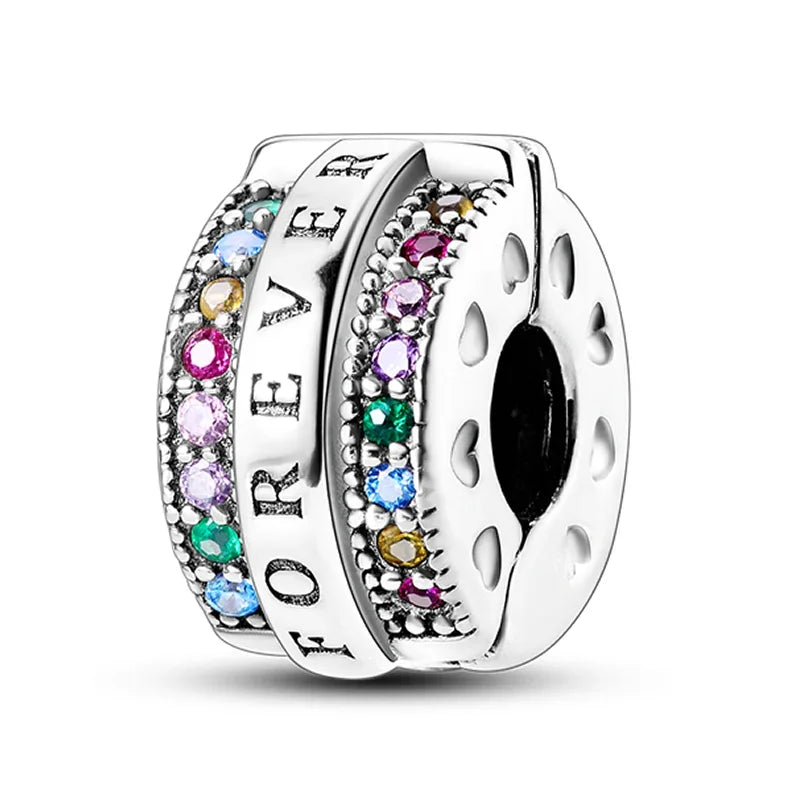 Sterling Silver Luminous Firefly Charm Bead | Fits Pandora Style Bracelets