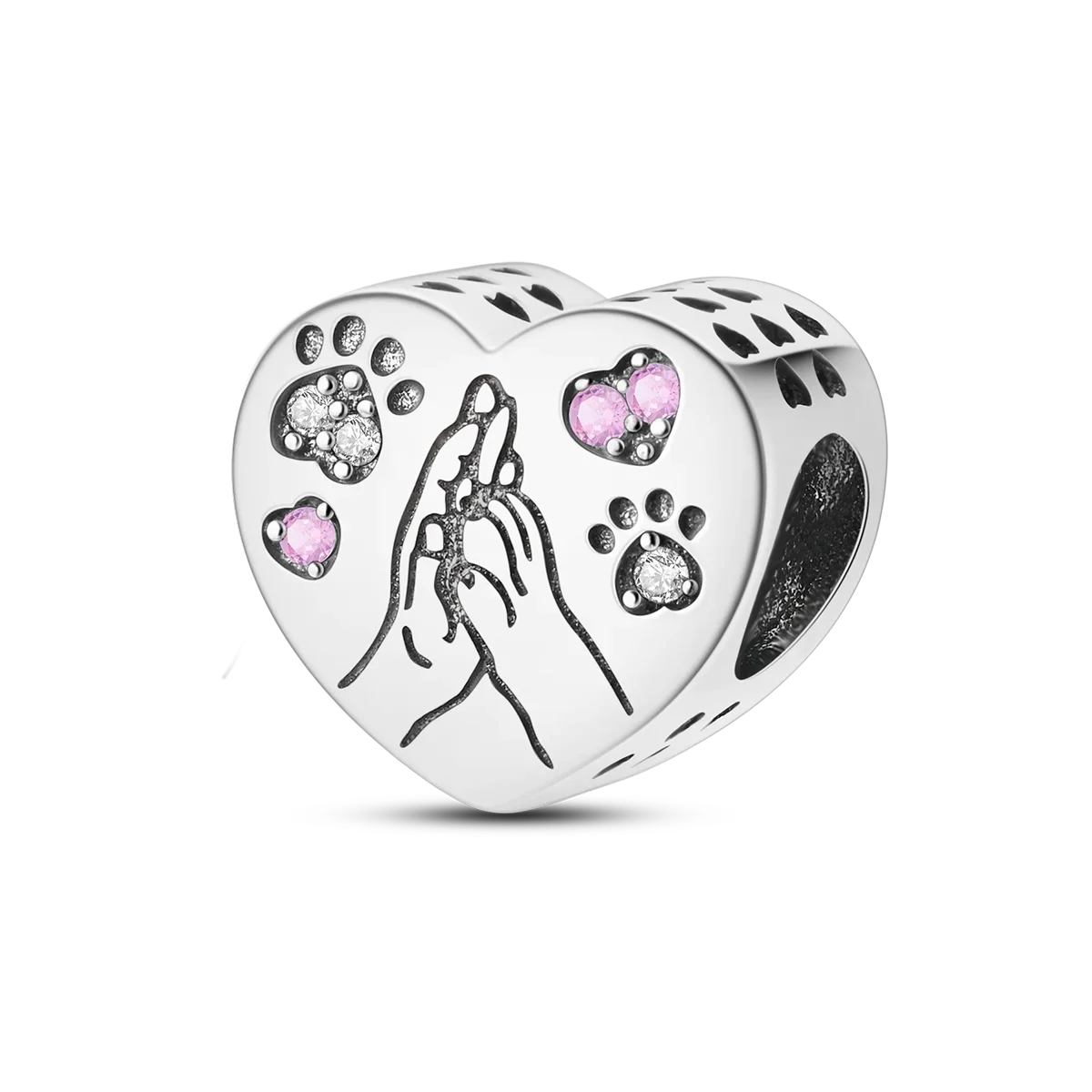 Sterling Silver Luminous Firefly Charm Bead | Fits Pandora Style Bracelets