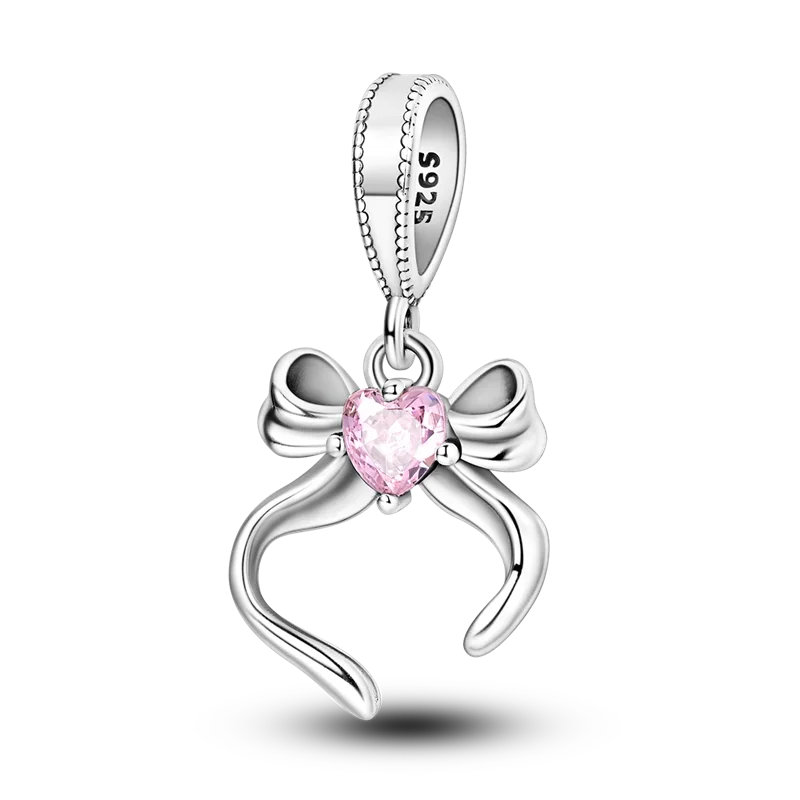 Sterling Silver Luminous Firefly Charm Bead | Fits Pandora Style Bracelets