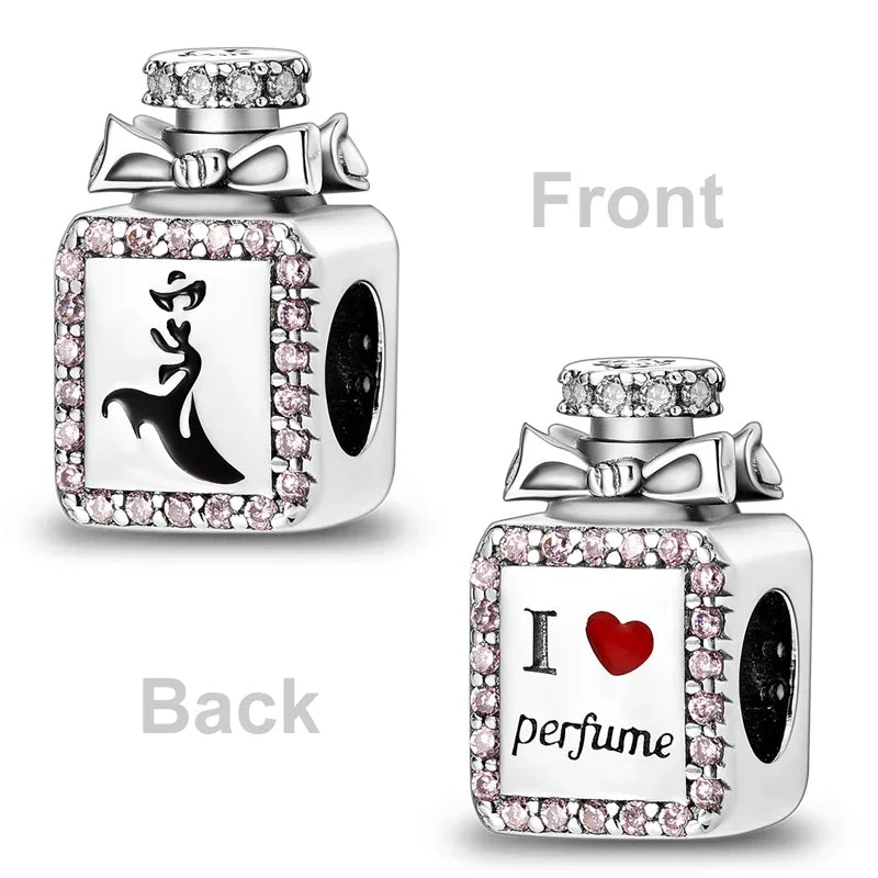 Sterling Silver Luminous Firefly Charm Bead | Fits Pandora Style Bracelets