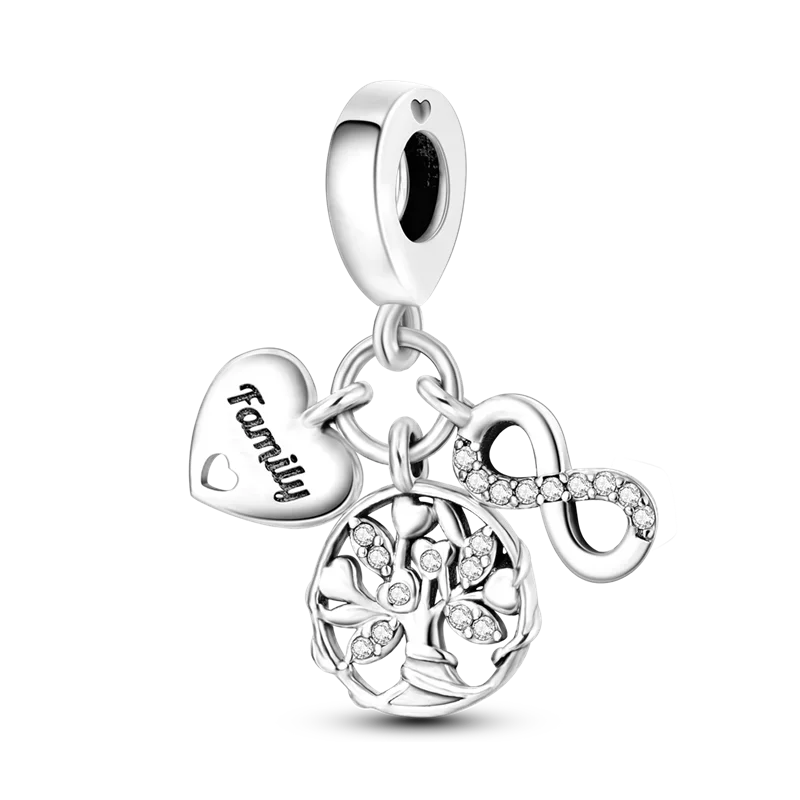 Sterling Silver Luminous Firefly Charm Bead | Fits Pandora Style Bracelets
