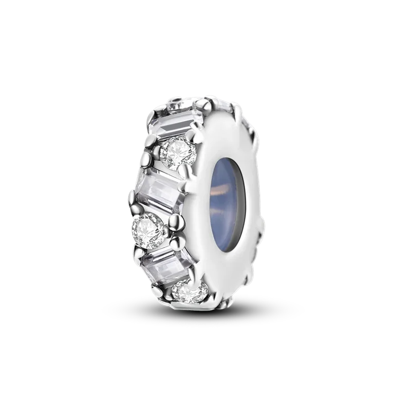 Sterling Silver Luminous Firefly Charm Bead | Fits Pandora Style Bracelets