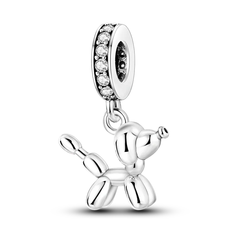 Sterling Silver Luminous Firefly Charm Bead | Fits Pandora Style Bracelets