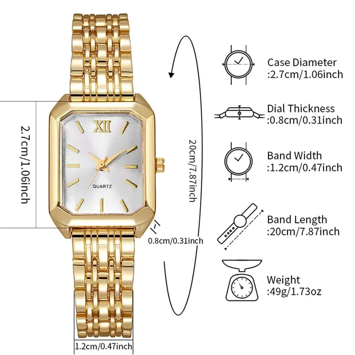 Luxury Women's Wristwatch | Elegant Ladies Gift Watch | Jewel Breeze