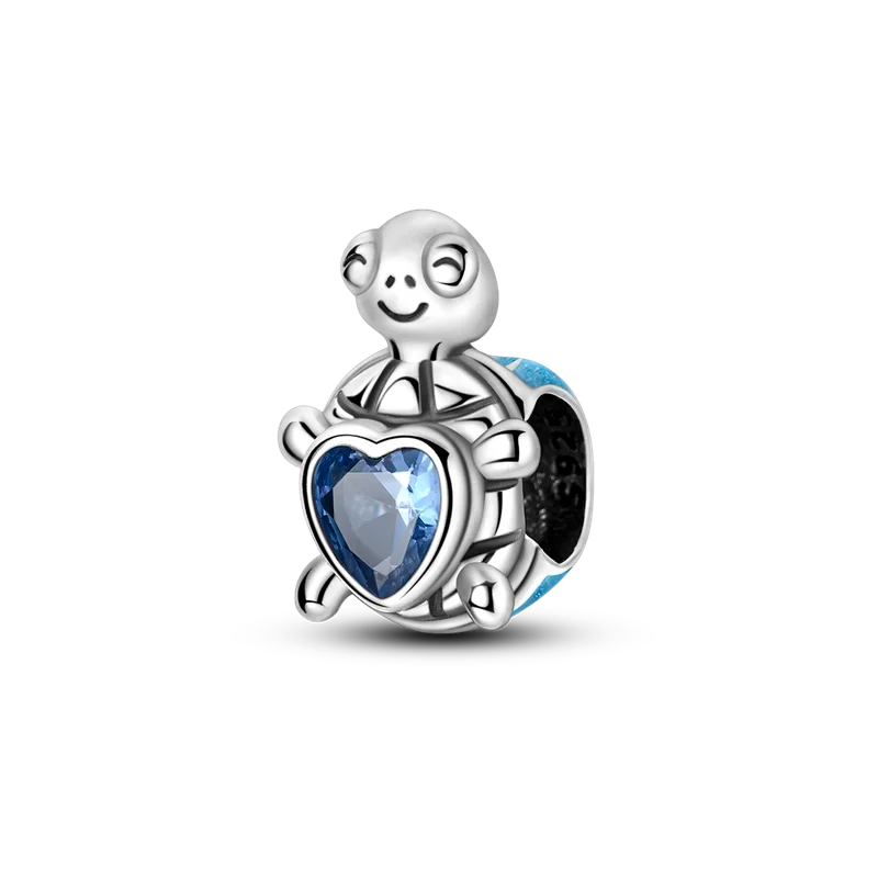 Sterling Silver Luminous Firefly Charm Bead | Fits Pandora Style Bracelets