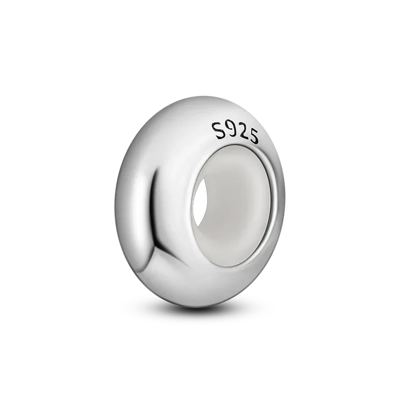 Sterling Silver Luminous Firefly Charm Bead | Fits Pandora Style Bracelets