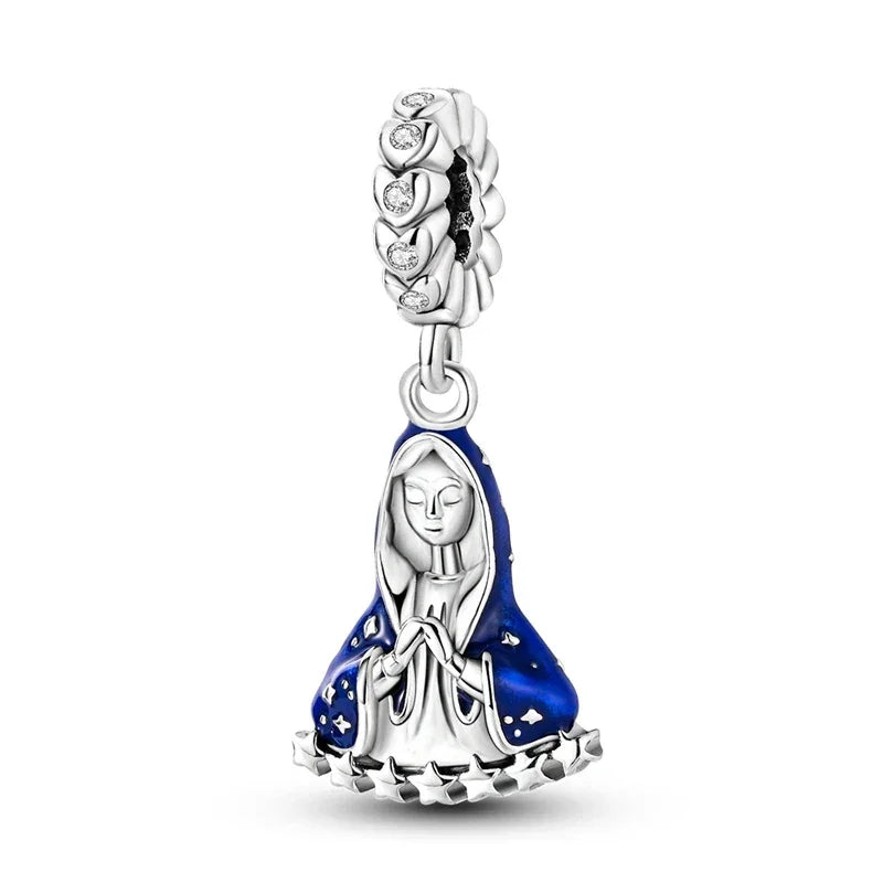 Blue Series | Sterling Silver Charms | Fits Pandora Style Bracelet