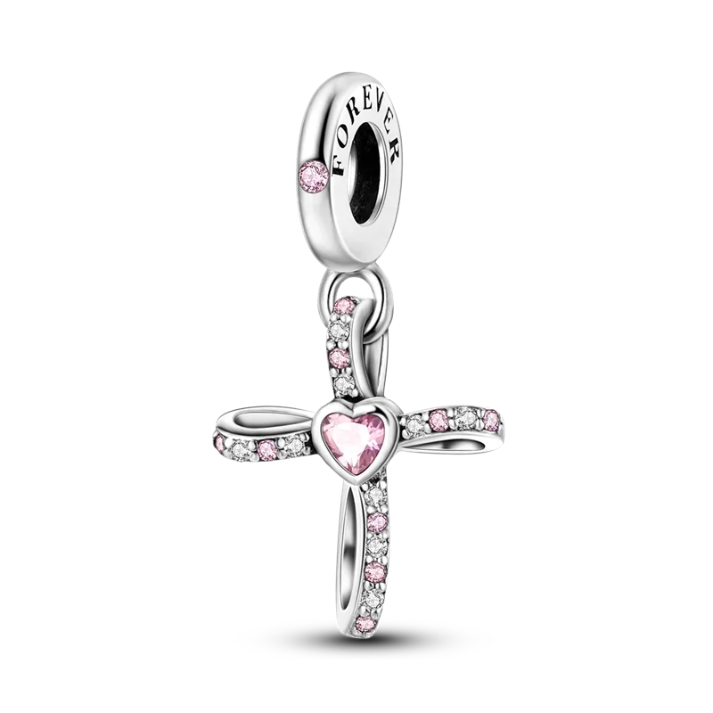 Sterling Silver Luminous Firefly Charm Bead | Fits Pandora Style Bracelets