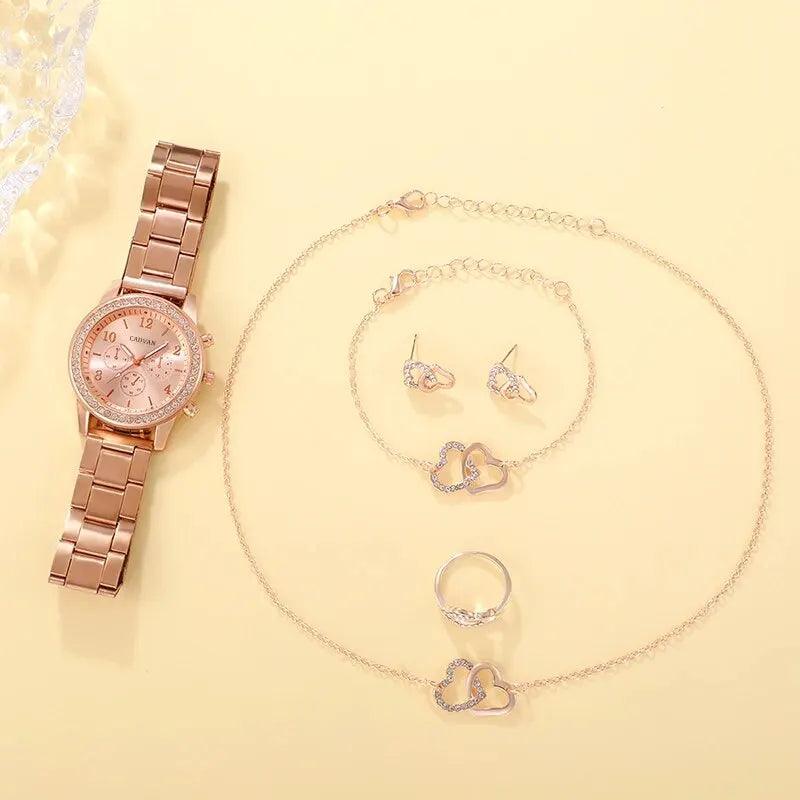 Luxury Watch & Jewellery Set