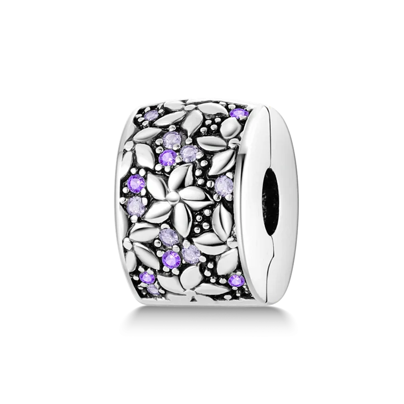 Sterling Silver Luminous Firefly Charm Bead | Fits Pandora Style Bracelets