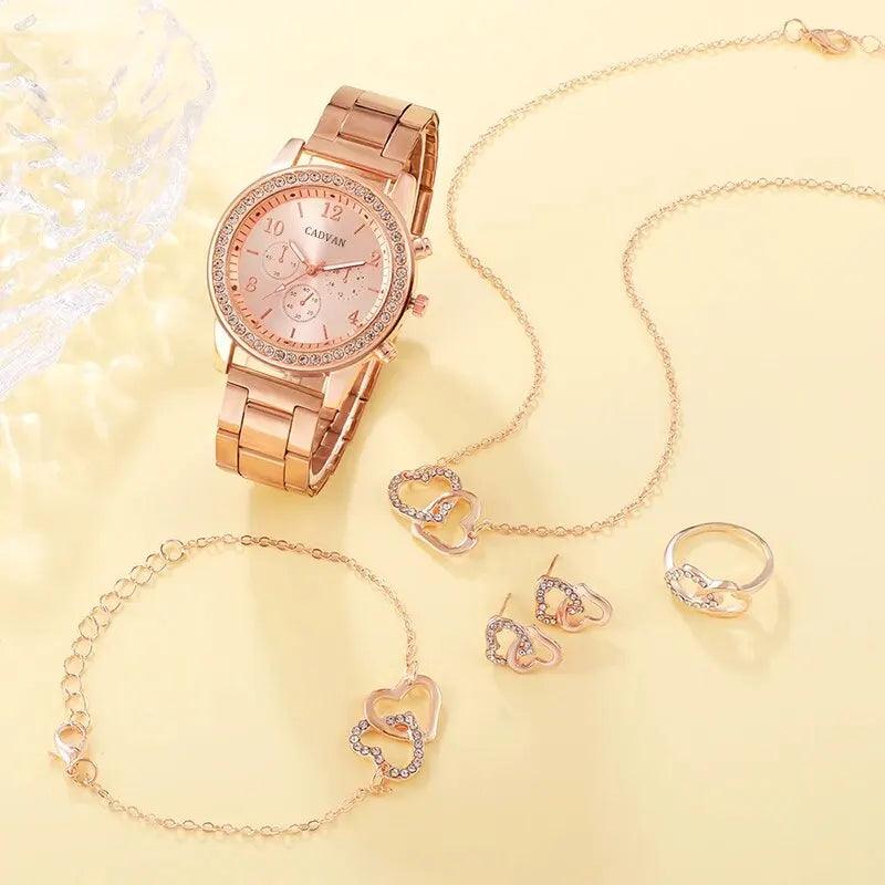 Luxury Watch & Jewellery Set