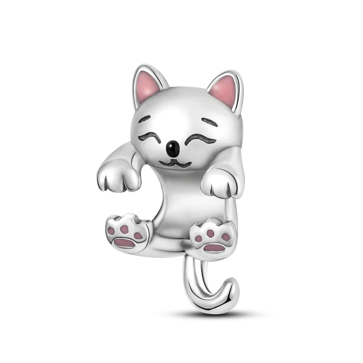 Sterling Silver Luminous Firefly Charm Bead | Fits Pandora Style Bracelets