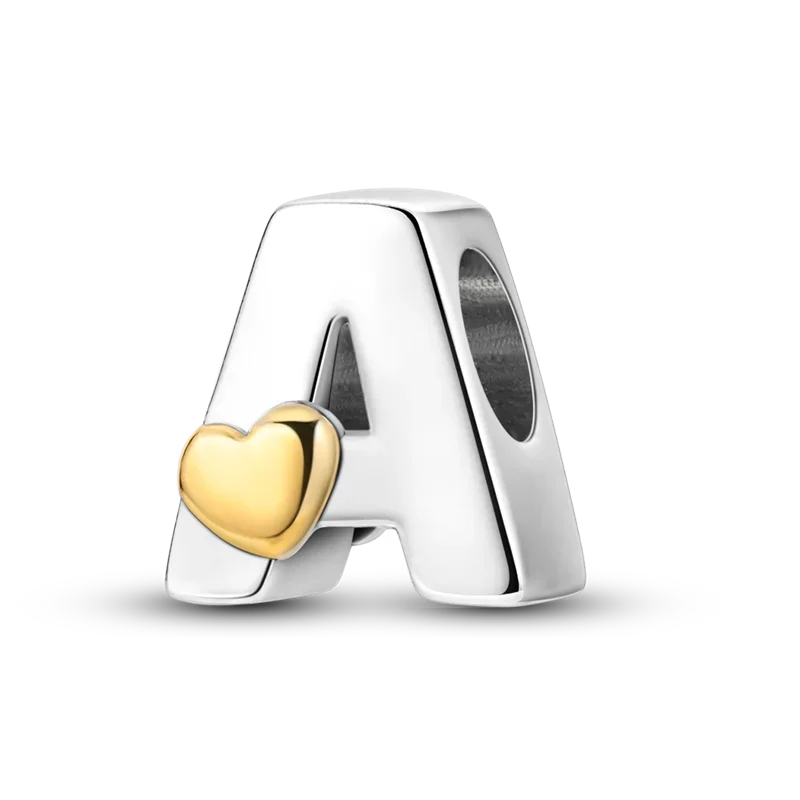 Sterling Silver Luminous Firefly Charm Bead | Fits Pandora Style Bracelets