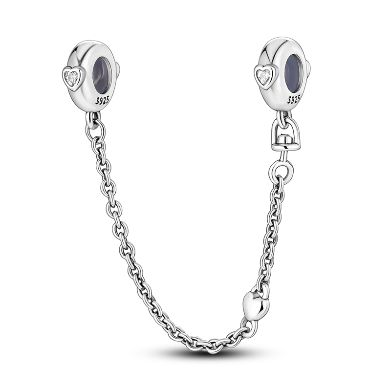Sterling Silver Luminous Firefly Charm Bead | Fits Pandora Style Bracelets