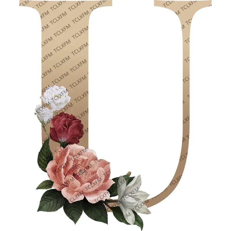 Personalised Initial Letter Travel Jewellery Box | Luxury Gift