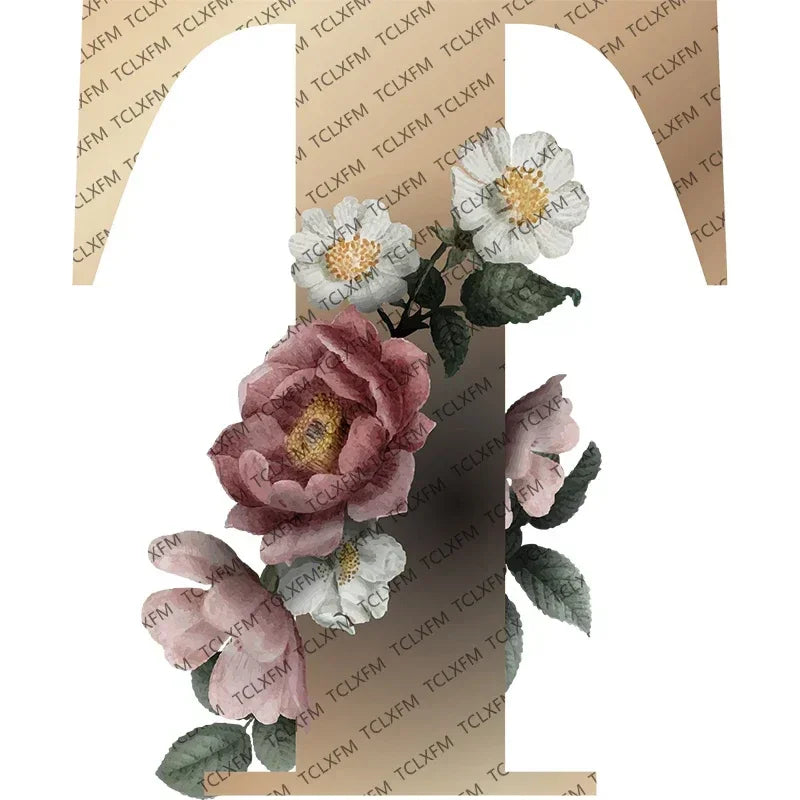 Personalised Initial Letter Travel Jewellery Box | Luxury Gift