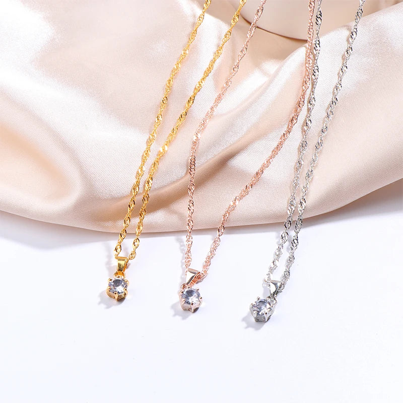 Elegant Rhinestone Jewellery Set