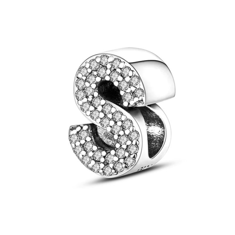 Sterling Silver Luminous Firefly Charm Bead | Fits Pandora Style Bracelets
