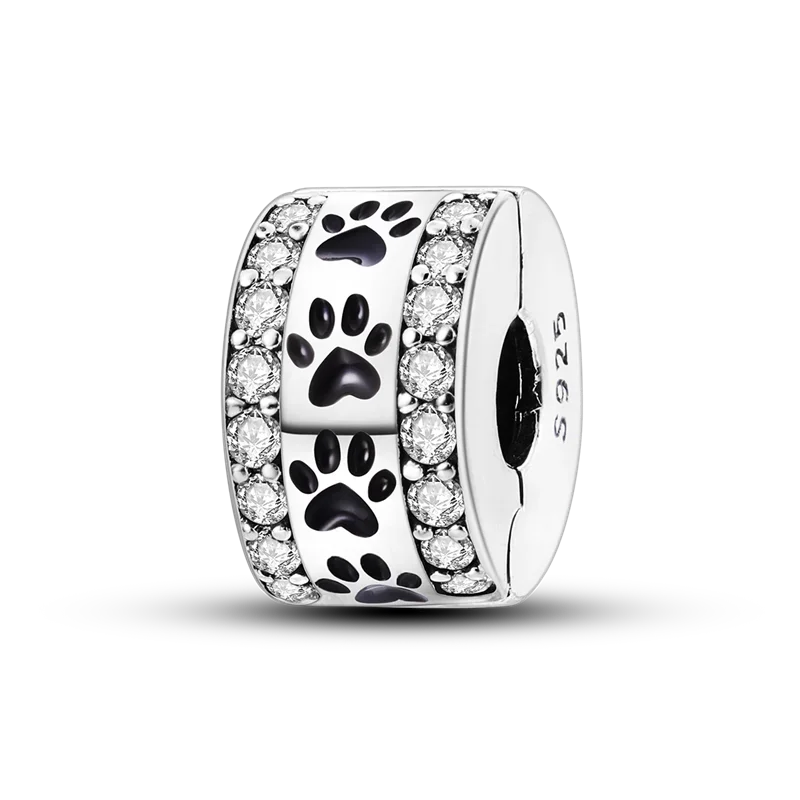 Sterling Silver Luminous Firefly Charm Bead | Fits Pandora Style Bracelets