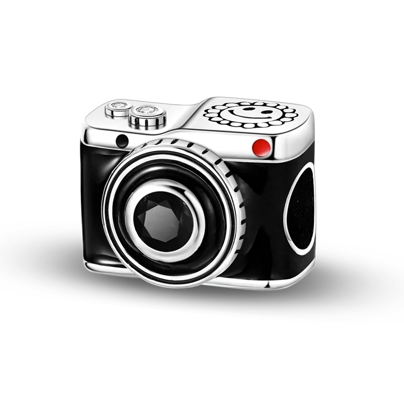 Sterling Silver Luminous Firefly Charm Bead | Fits Pandora Style Bracelets